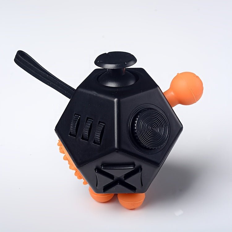 fidget 12 faces – Pour ados et adultes TDAH - Mon Super TDAH