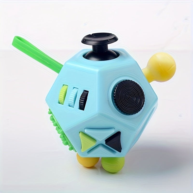 fidget 12 faces – Pour ados et adultes TDAH - Mon Super TDAH