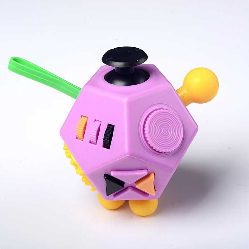 fidget 12 faces – Pour ados et adultes TDAH - Mon Super TDAH