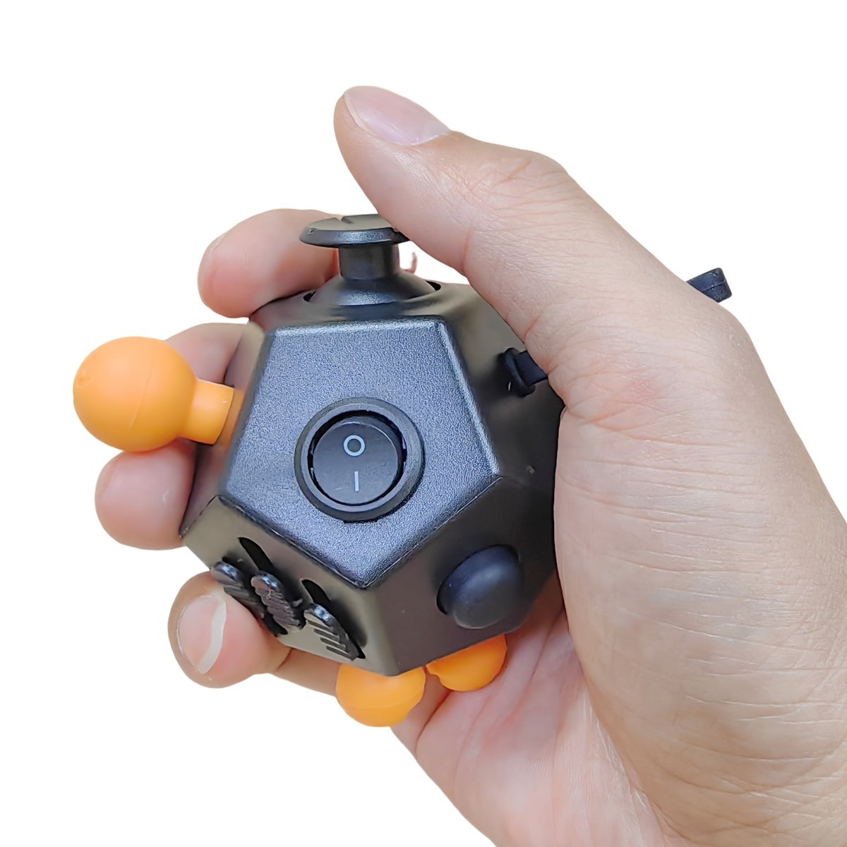 fidget 12 faces – Pour ados et adultes TDAH - Mon Super TDAH