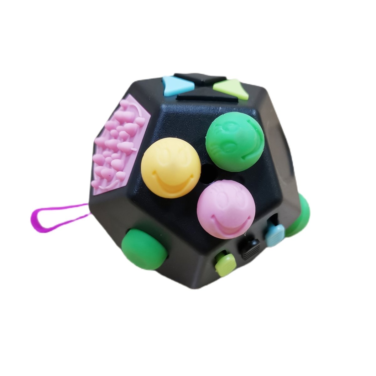fidget 12 faces – Pour ados et adultes TDAH - Mon Super TDAH