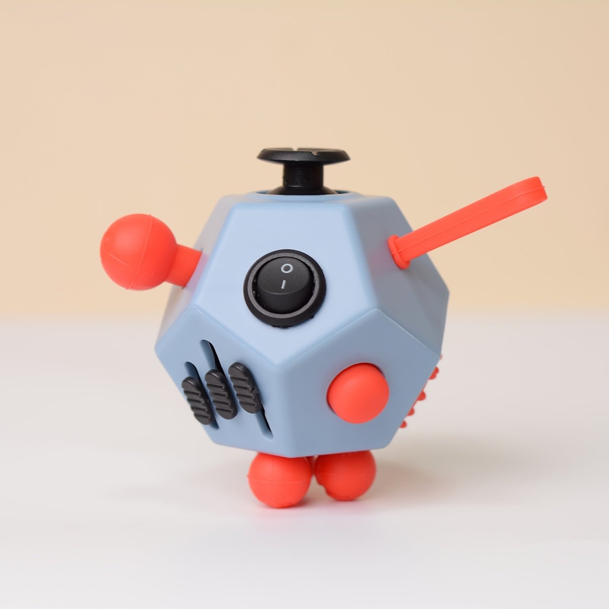 fidget 12 faces – Pour ados et adultes TDAH - Mon Super TDAH