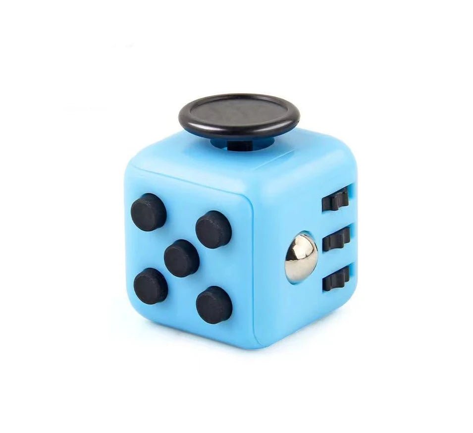 Fidget Cube TDAH – Cube anti - stress pour mains agitées - Mon Super TDAH