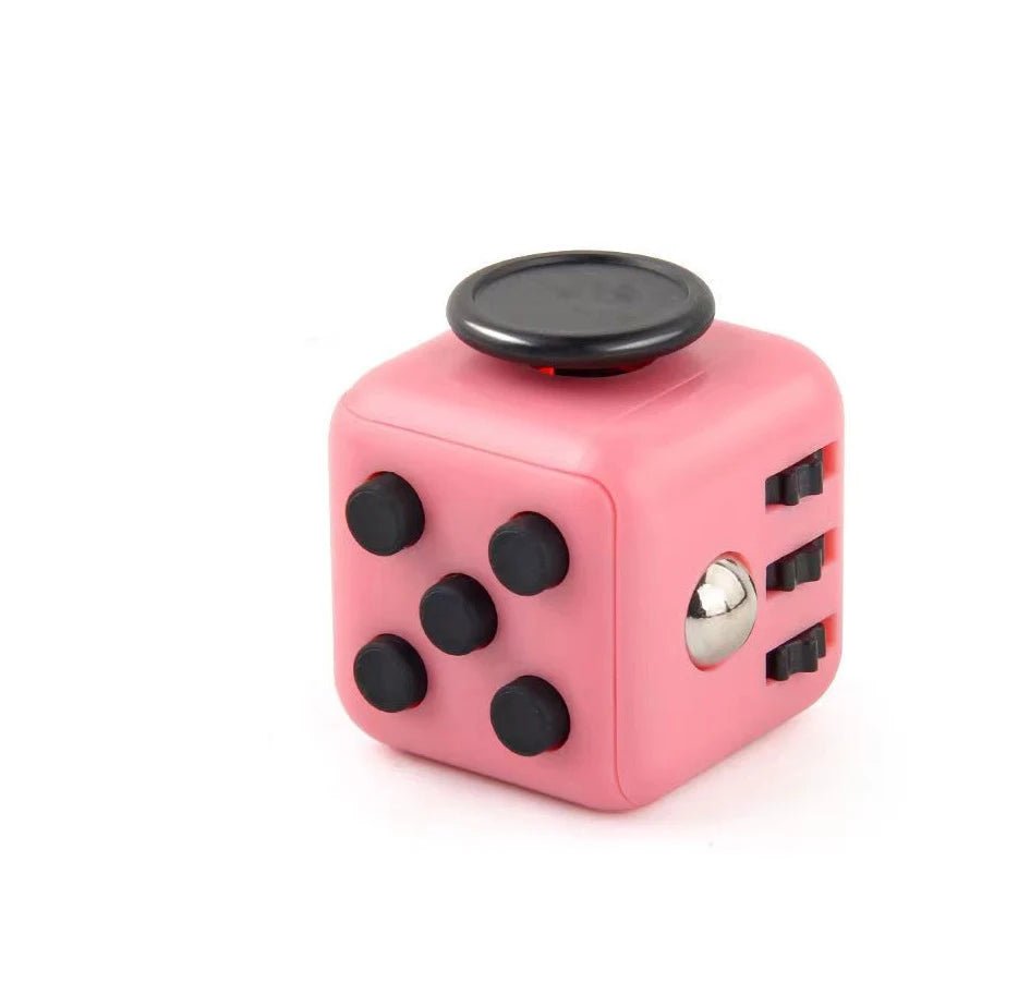 Fidget Cube TDAH – Cube anti - stress pour mains agitées - Mon Super TDAH