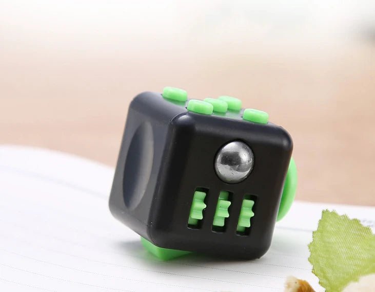 Fidget Cube TDAH – Cube anti - stress pour mains agitées - Mon Super TDAH