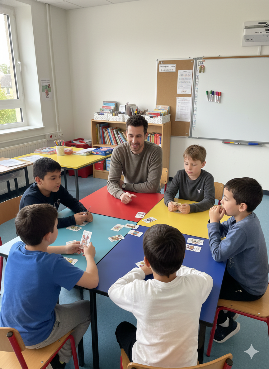 Jeu cartes répartie harcèlement : réponds aux moqueries 8 ans+