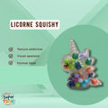 Licorne Anti-Stress TDAH - Billes Sensorielles Apaisantes