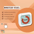 Minuteur Visuel TDAH - Gestion du Temps et Concentration