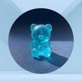 Ourson squishy bleu en maltose – fidget à presser anti-stress pour enfants et adultes TDAH