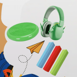 🎒 Pack Rentrée Scolaire – TDAH : Concentration, calme et confort - Mon Super TDAH
