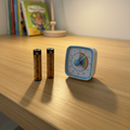 Lot de 2 piles AAA pour minuteur visuel TDAH - Compatible Time Timer et outils sensoriels enfants