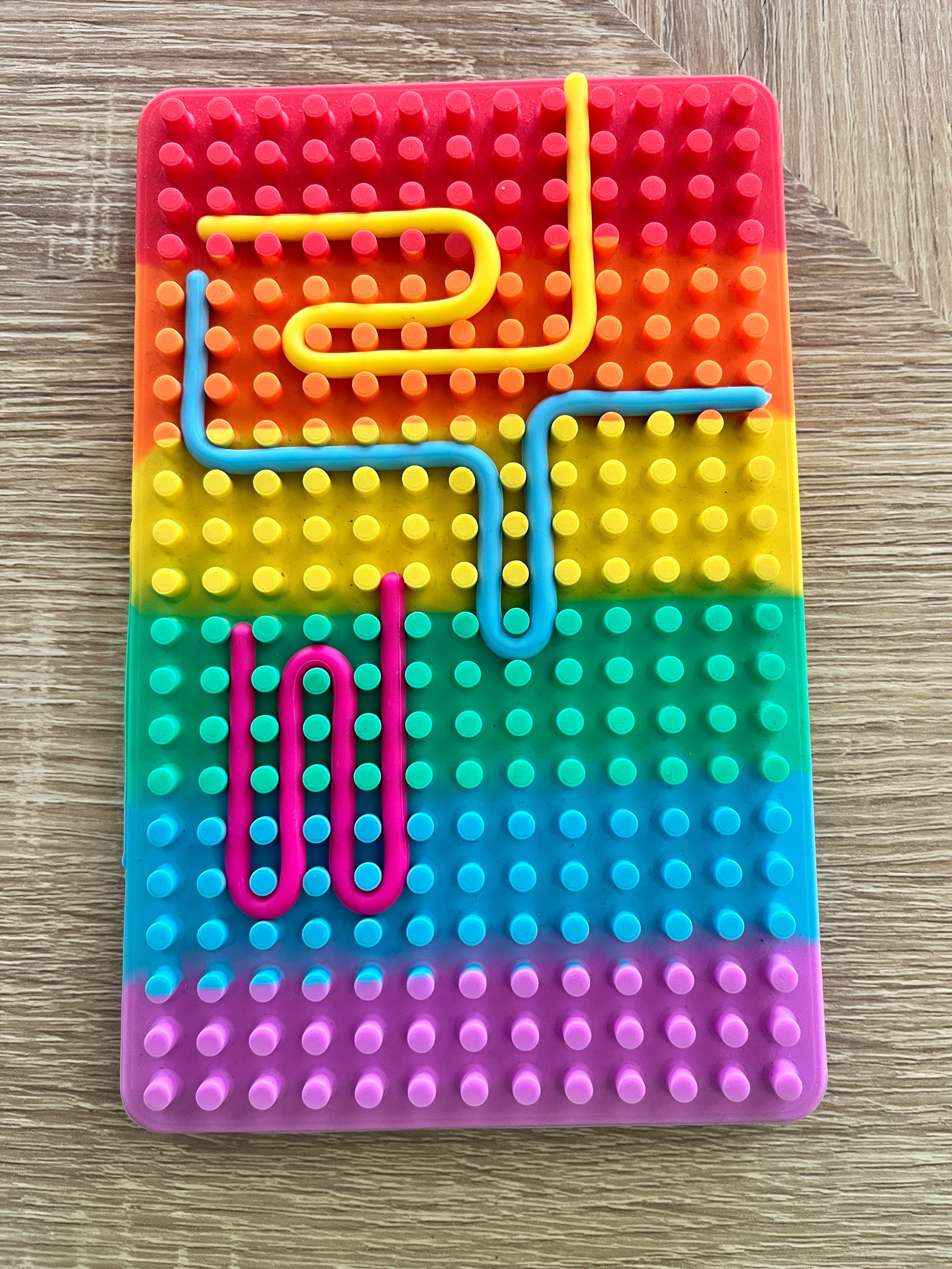 plateau sensoriel de dos 