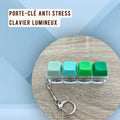 porte-clés anti stress clavier lumineux