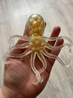 poulpe squishy vu de dos 