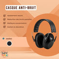 Casque Anti-Bruit TDAH Adulte - Focus Télétravail & Études