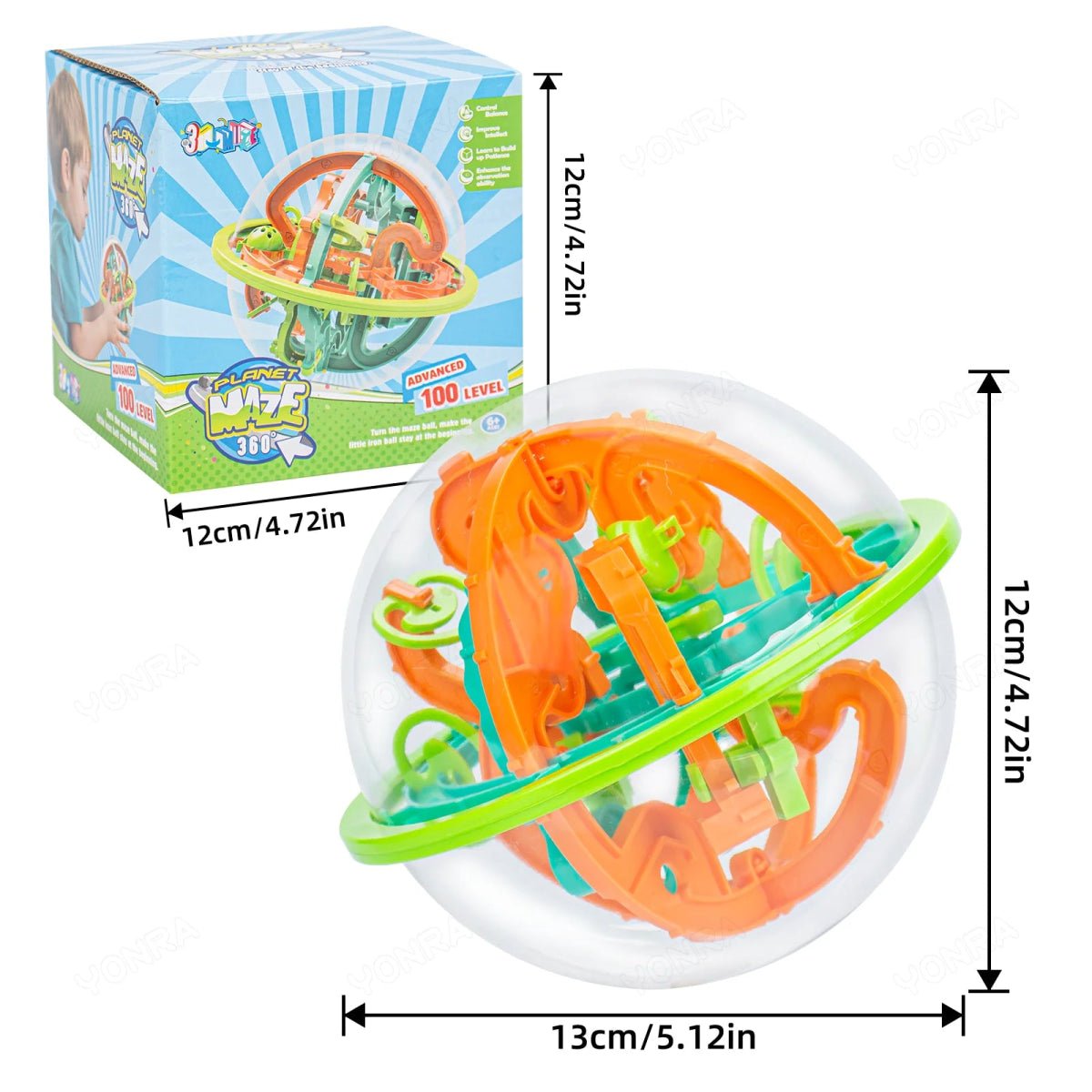 Puzzle 3D TDAH – Concentration, patience et fun sans écran - Mon Super TDAH