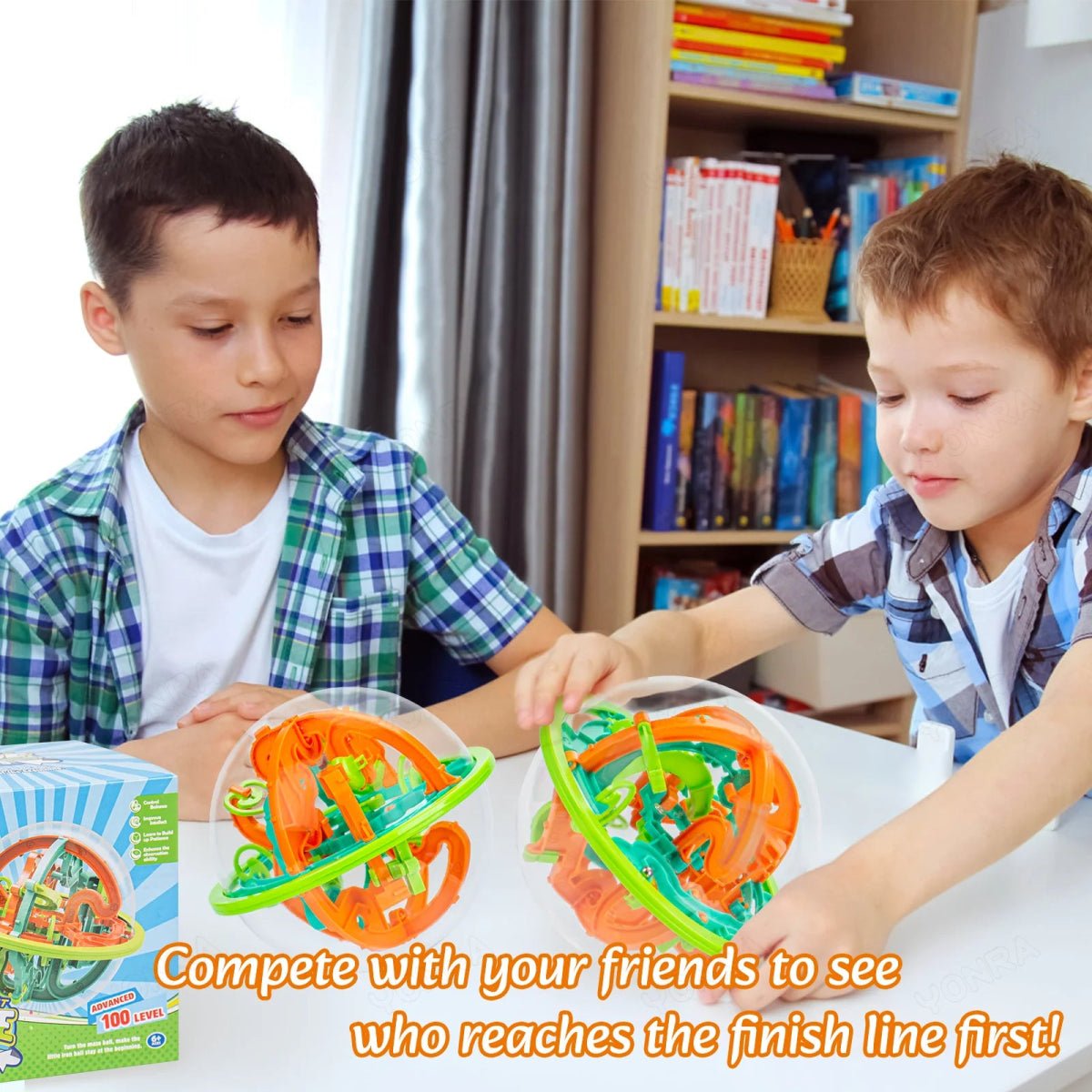 Puzzle 3D TDAH – Concentration, patience et fun sans écran - Mon Super TDAH