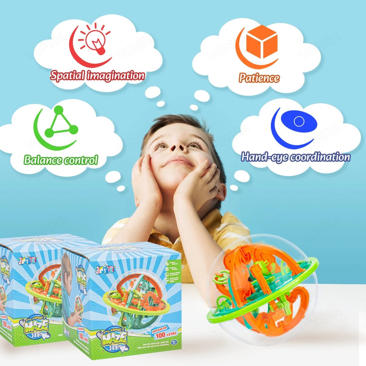 Puzzle 3D TDAH – Concentration, patience et fun sans écran - Mon Super TDAH