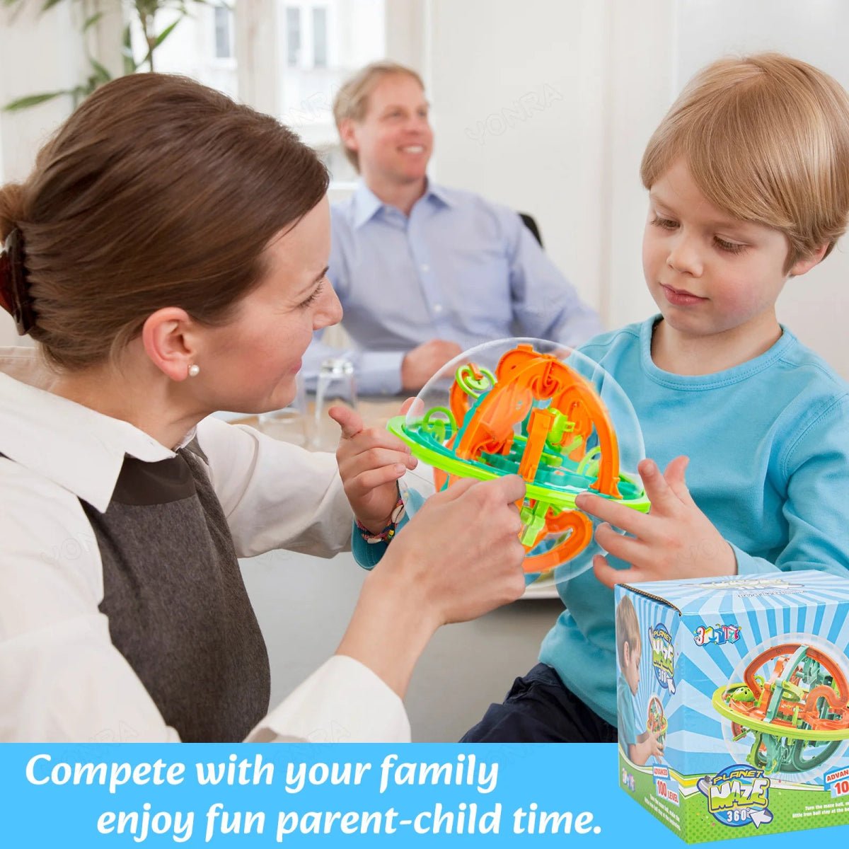 Puzzle 3D TDAH – Concentration, patience et fun sans écran - Mon Super TDAH