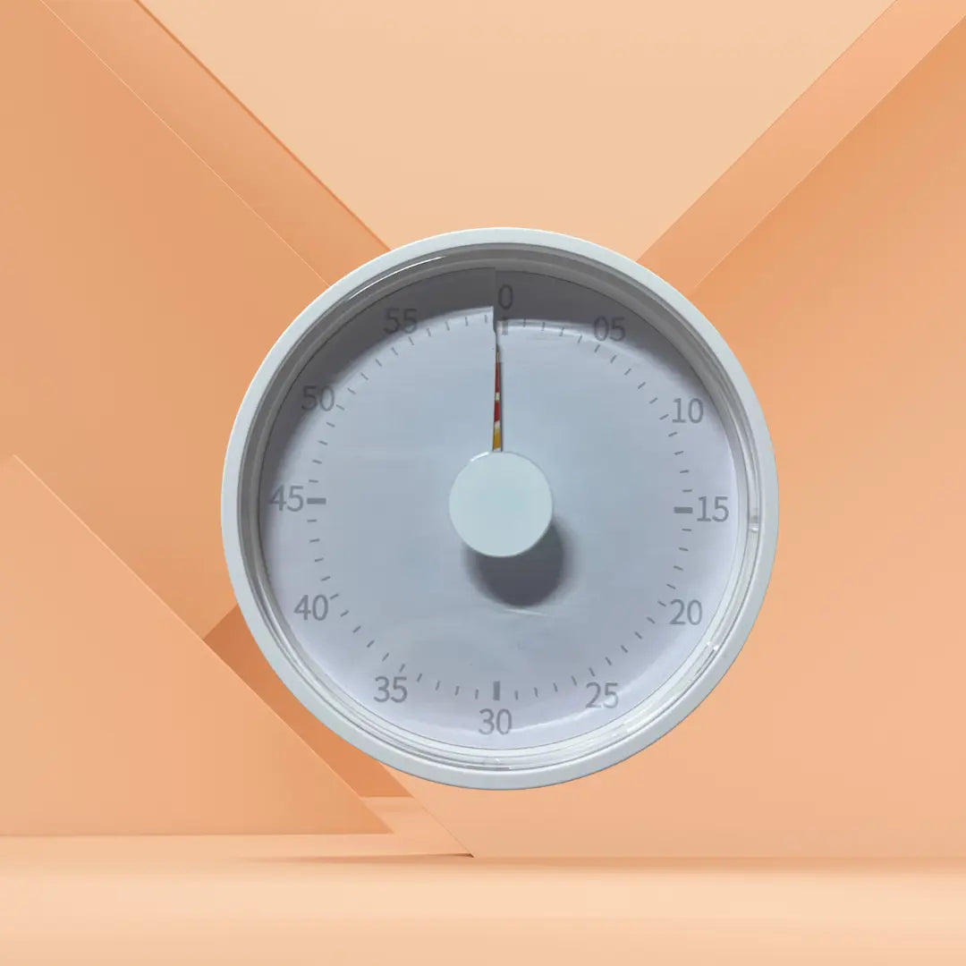 timer visuel vu de face