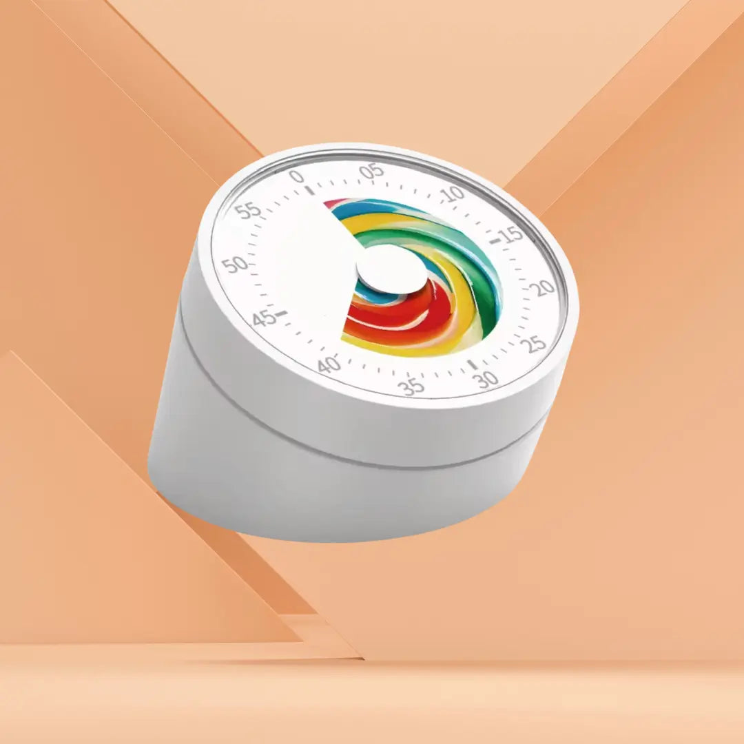 timer visuel en fonctionnement