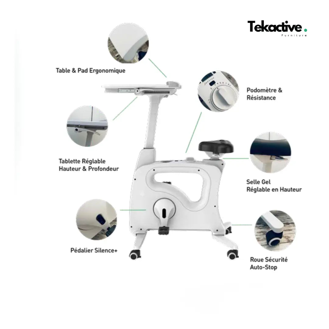 Vélo bureau TDAH